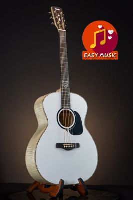 กีตาร์โปร่งไฟฟ้า Gusta Grand Tigris Acoustic-Electric Guitar