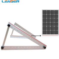 LEADER Triangle Aluminum Adjustable Solar Panel Mounting Bracket for 150W Solar Panel Folding Tilt Legs Boat RV Roof 28Solar712 Hand Tool Parts Access