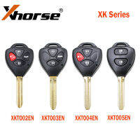 Xhose สายรถกุญแจรีโมท XKTO02EN XKTO03EN XKTO04EN XKTO05EN กุญแจรถ34ปุ่มสำหรับ Xhorse VVDI เครื่องมือระบบล็อครถ