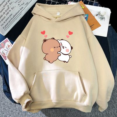 Panda Bear PandaBear Hoodie /Men Kawaii Cartoon Sweatshirt Cute Graphic Printing Pullovers Long Sleeve Casual Sweatshirts Size XS-4XL