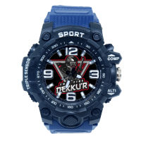 Dekkur ปลอดไฟตัวละครน้ำ Jam Tangan Sport ผู้ชาย