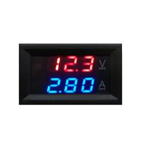 Ultrarich Led Digital Voltmeter Ammeter Us Dc 100V 10/50 / 100A โวลต์มิเตอร์แอมมิเตอร์