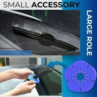 1 Pcs Universal Car Wiper Arm Bottom Hole Protective Cover Wiper Pad Wiper Dustproof Prevent Windshield Sleeve Leaf Accessories