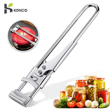 1pc Stainless steel bottle opener,adjustable can opener,jam