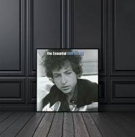 Bob Dylan-Bob Dylan ที่ Essential อัลบั้มเพลงปกโปสเตอร์ภาพเขียนการตกแต่งภาพวาดผนังบ้าน (ไร้กรอบ)