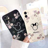 【Great. Cell phone case】 เคส Y12 Vivo Y15A Y21 Y21S Y15S Y20A Y20s กรัม Y12A Y53S Y51A Y53 Y30 Y50 Y20S Y20I Y12S Y91 Y51ดิสนีย์มิกกี้คนรักคู่รักคู่รักคู่รักคู่รักคู่รักคู่รักคู่รักคู่รักคู่มินนี่นุ่ม