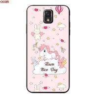 OO2R-สำหรับ Samsung Galaxy Note 3 HHLTY ซิลิคอนนุ่มรูปแบบเคสโทรศัพท์เคส TPU