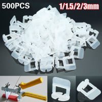 500pcs Plastic Transparent tile Clips Plier Tiling Tiles Leveler Tool Kit Tile Leveling System Wall Floor carrelage For TileTool