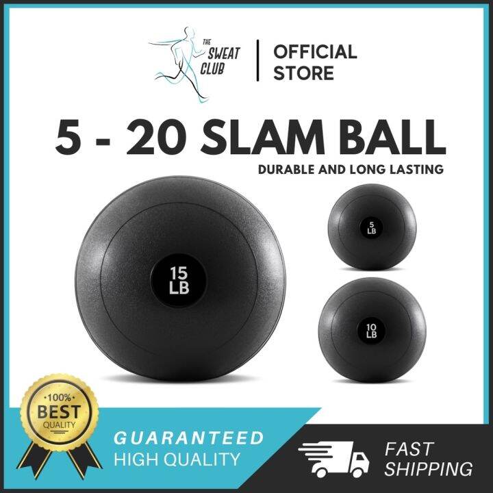5 20 LBS Slam Ball Medicine Ball Exercise Ball Sports Crossfit Home
