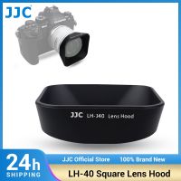 ◕▲✚ JJC LH-40 Square Lens Hood Compatible with Olympus M.Zuiko Digita 14-42mm 1:3.5-5.6 II amp;14-42mm 1:3.5-5.6 II R Lens Pen EP7 EM10