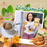 เสริมภูมิ 1 แถม 1 ส่งฟรี เครื่องดื่มกระชายขาว ผสมขิง จำนวน 150 ซอง ชา (finger root drink) กระชายขาว กระชายขาวผสมขิง ชากระชาย