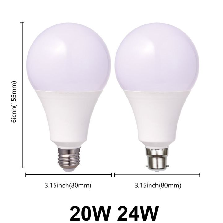 1-10ชิ้นหลอดไฟ-led-พลังงานสูง-a80-100v-240v-e27-b22-20w-24w-ประสิทธิภาพการใช้แสงสูงไม่มีไฟแฟลชเหมาะสำหรับ-lampu-penerangan-rumah-ห้างสรรพสินค้า