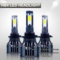 มาใหม่ล่าสุด Pampsee บัลบ์ค็อบ Hb4ไฟหน้ารถ Led 72W 8000lm 6500K หลอดไฟไฟหน้าอัตโนมัติ12V สำหรับโตโยต้า Vw ฮอนด้ามาสด้า Hyundai