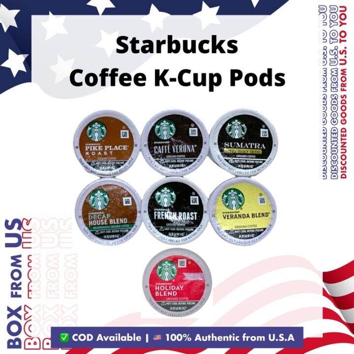 Starbucks Coffee Keurig Genuine K-Cup Pods♦ | Lazada PH