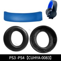 Original Ear Cushion Earmuff Earpads SONY Gold PS4 7.1 Virtual Surround Headset CECHYA-0083(L R)