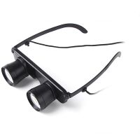 【CW】 1 Pc Outdoor Adjustable Focal Fishing Telescope Glasses Polarized Lens Hiking Portable Magnifier Binoculars Fishing Tackle Tool