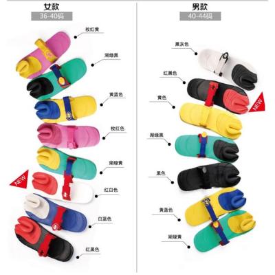 2023 New Fashion version    Trendy new trendy couple bean skin slippers dopie vel flip flops summer beach shoes