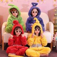 เด็กอายุ 5-12 Telebaby คอสเพลย์เครื่องแต่งกาย Po Lala Dipsy Tinky Winky Mascot เครื่องแต่งกายแฟนซีชุดเครื่องแต่งกายการ์ตูน