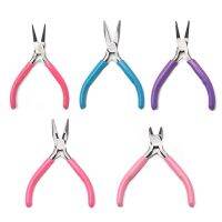 (YING SHUN) DIY Craft And Jewelry Tool Pliers Chain Nose Plier Cutter Round For Beading Making HK147