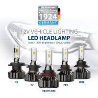 BLAUPUNKT หลอดไฟหน้ารถยนต์ LED HEADLAMP VEHICLE LIGHTING [2 หลอด]