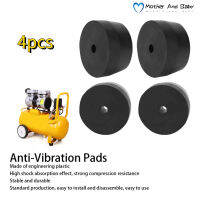 【แผ่นกันสั่น】4Pcs Anti‑Vibration Pads พลาสติกวิศวกรรมฟุต Mat Cushion สำหรับ 1P2.5P3P4P5P Air Compressor