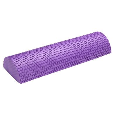 ✕♙✈ Half Round 30-45cm EVA Massage Foam Roller Yoga Pilates Fitness Equipment Balance Pad Yoga Blocks With Massage Floating Point