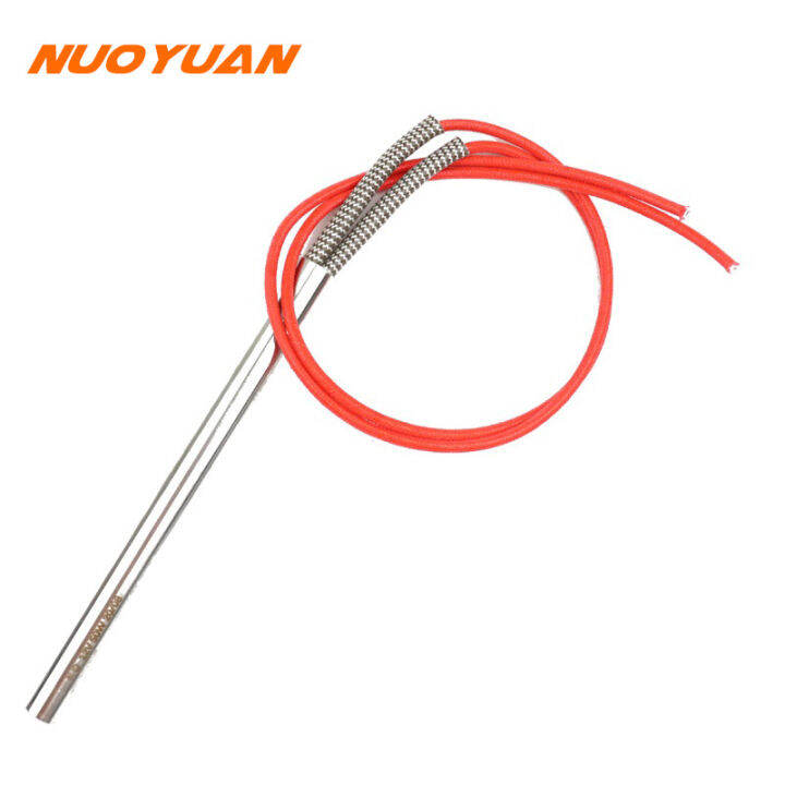 12V 75W cartridge heater 10mm x 150mm stainless steel tubular heater