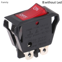 Family Flower Flash Sale 4Plug Power Rocker Switch RF-1009 16A สวิตช์ควบคุมสำหรับ Rongfeng ON/offswitch