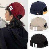 【YD】 Men Landlord Hat Fashion Caps Cotton Adjustable Beanie Hats Street