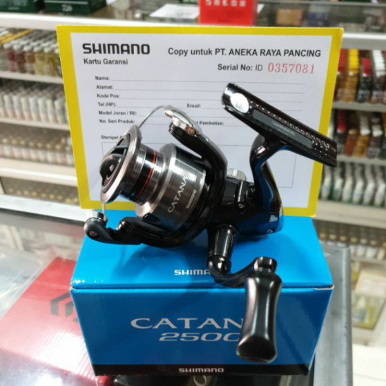 Reel Shimano CATANA 2500 FD Original | Lazada Indonesia