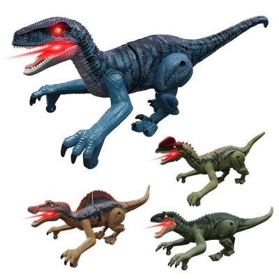 Realistic Dinosaur Toys Kids Remote Control Dinosaur Toy Dinosaur Toys with LED Light up &amp;roaring Sounds for 4 5 6 7 8-12 Year Old Boys Girls convenient