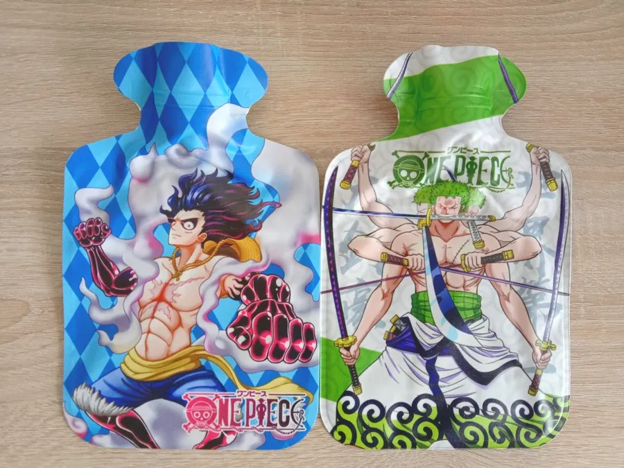 READY STOCK! One Piece Hot Water Bottle Bag Relaxing Heat Therapy Thick  Rubber Anime Manga Collection | Lazada