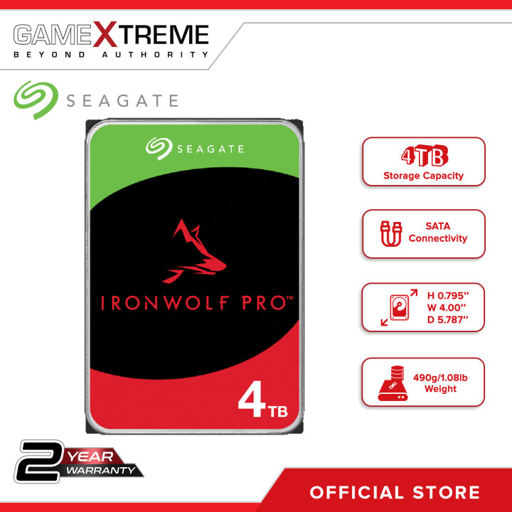 Seagate 4TB IronWolf NAS 3.5