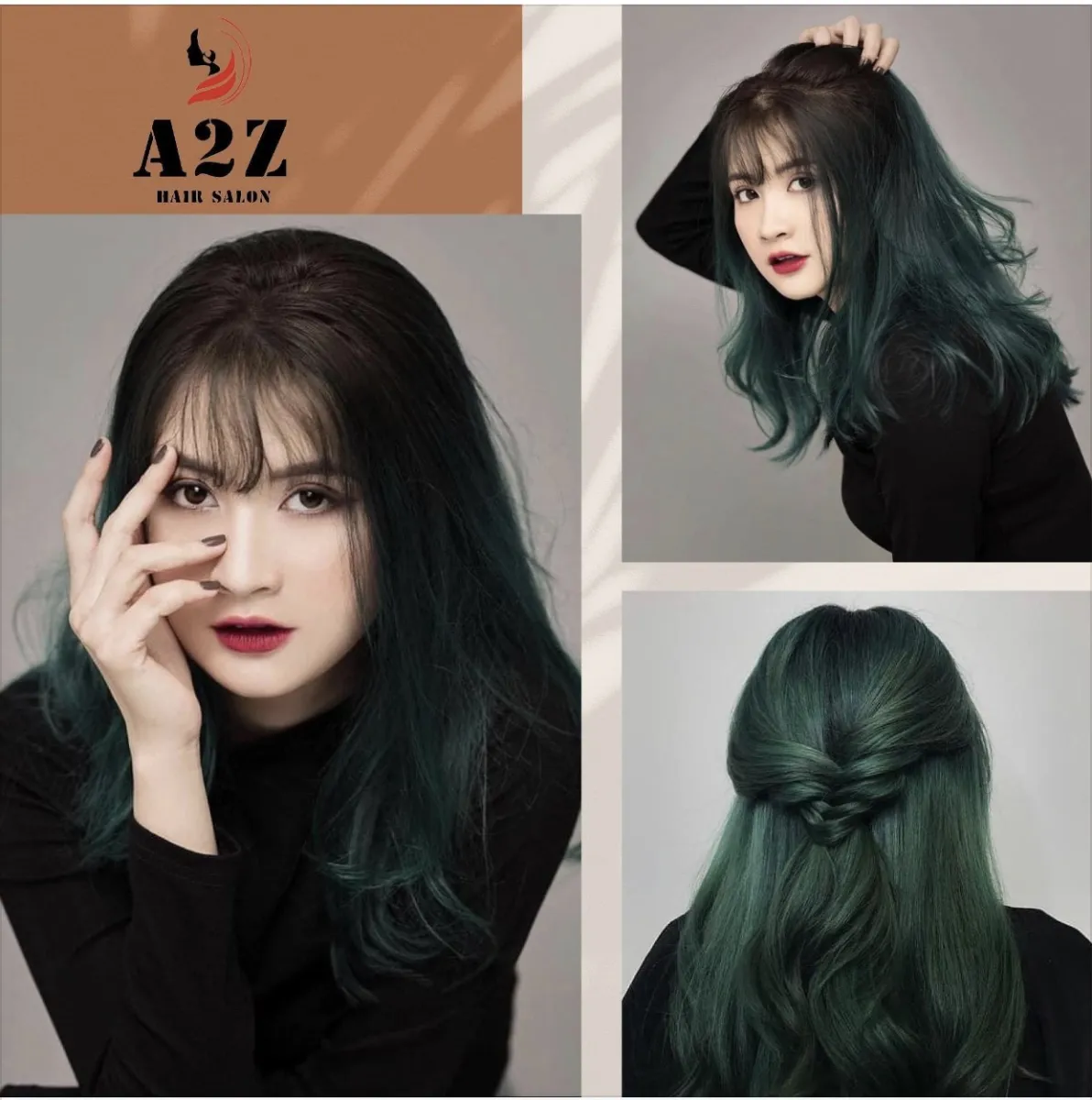 Phát cuồng với 7 mẫu tóc nam nhuộm xanh rêu đẹp nhất 2022  Sức Khỏe và  Làm Đẹp