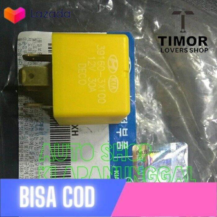 relay kaki 5 Timor original Timor dohc Lazada Indonesia