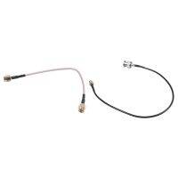 ✱▥ 6.5 Cal długość SMA męskie do SMA złącze męskie kabel pigtailowy i 12.8 Cal RF kabel pigtailowy kabel SMA wtyczka do BNC męski Adapter