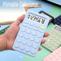 8 Digits Desk Mini Calculator Big Button Financial Business Accounting Tool Suitable for School Students Small Business Supplies Calculators