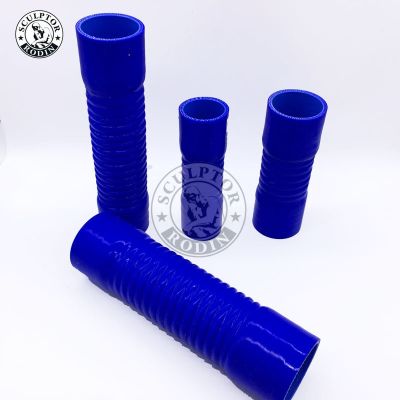 ID:32mm 35mm 38MM 45MM 50MM replace auto bend silicone tube hose rubber steel tube pipe (Length: 400mm500MM 600MM 800MM)