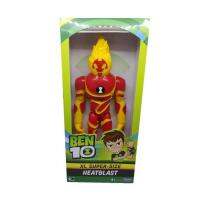 [คูปองลดเพิ่ม+เงินคืน] Ben 10 11" Xl Giant Figures Heatblast ของเล่น ตุ๊กตา เบ็นเท็น ตัวละคร ไฟ คู่หู สุดป่วน