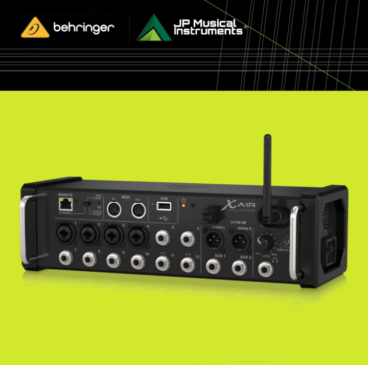 Behringer X AIR XR18 XR16 XR12 Digital Mixer Lazada PH