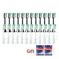 ❈ 12/24PCS SOOCAS Replacement Toothbrush Heads Fo X3U/X3/X5/X1/D2/D3/V1/V2 Electric Tooth Brush DuPont Smart Brush Head With Cover