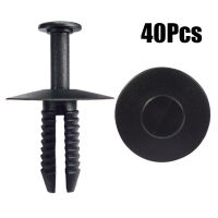 40pcsset Car Bumper Trim Door Sill Wheel Arch Clips Rivet Retainer Interior Accessories For BMW 51118174185