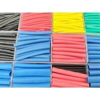 NEWE 850pcs Thermoresistant tube heat shrinkble tubing Insulation Sleeving Polyolefin 2:1 Shrink wrapping Assorted box kit Electrical Circuitry Parts