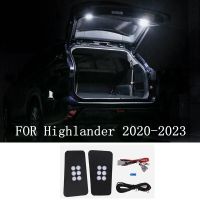 โคมไฟท้ายรถสำหรับ Toyota Highlander 2023 2023 2023 2023โคมไฟท้ายรถถังน้ำพับได้พกพาได้ไฟตั้งแคมป์