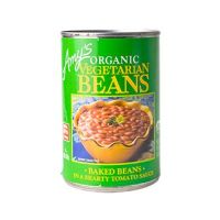 Amys Vegetarian Beaked Beans 425g/เอมี่ ถั่วบีกบีกมังสวิรัติ 425g