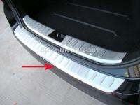 สำหรับ BMW X1 2013 2014 2015สแตนเลสด้านหลังกันชน Sill Protector Trim ใหม่รถอุปกรณ์เสริม Stickers