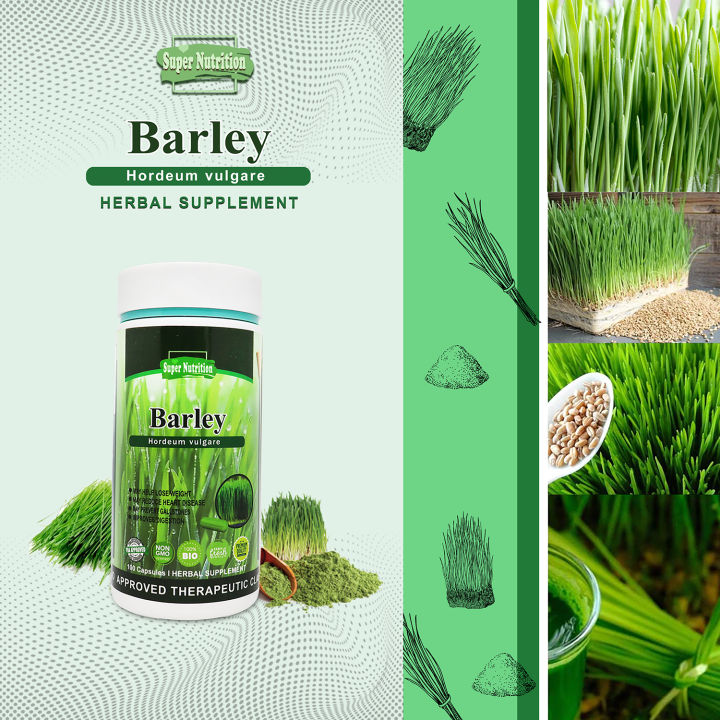 Barley Herb Organic Capsule 100's | Lazada PH