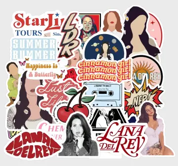 Lana Del Rey Stickers for Sale  Music stickers, Lana del rey, Logo sticker