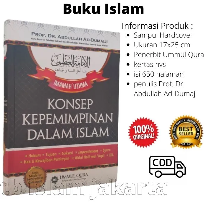 Konsep Kepemimpinan Dalam Islam Ummul Qura PACKING KARDUS Imamah Uzhma ...