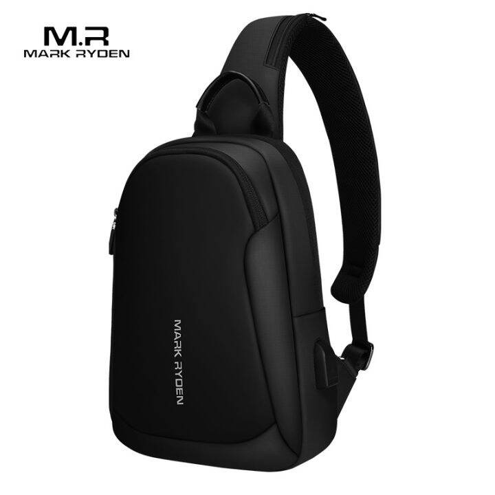 ∋☂ Mark Ryden Men's Sling Bag Lazada PH